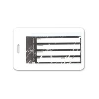 Clear Vinyl Business Card Sleeve