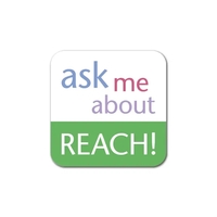 Full Color 50 Mil Name Badge (2"X2") Square