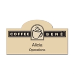 Full Color Name Badge w/ Personalization (1.75" x 3.125")