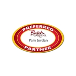 Full Color Name Badge w/ Personalization (1.375"x2.375")