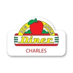 Full Color Name Badge w/ Personalization (2"X3") Rectangle