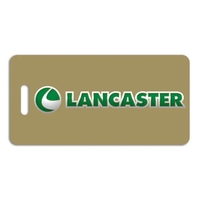 Full color, write-on luggage tag with a tag slot and loop... from ASI 59080...