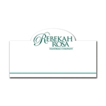 Laminated Name Badge - Rectangle w/Bump - No Personalization