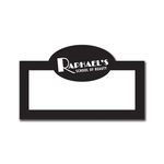 UV Printed Poly Name Badge (1.75"x3.125") Rectangle