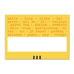 Window Badge Full Color (2.25"x3.25") Square Corners