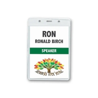 Badge Holder Blank Inserts (3"X4")