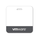 Screen Printed Poly Write-on Tag (2.5") Square