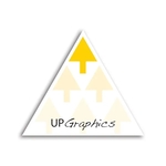 Screen Printed Poly Name Badge (2.5"X3") Triangle