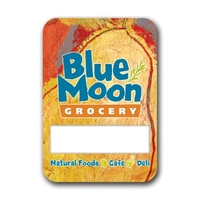 Rectangle window badge with a 1/2" slot, pin fastener and an... from ASI...