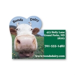 Re-Stick-It Decal (2.125" x 2.875") Rectangle w/Heart