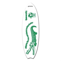 Surfboard tag with a slot and a loop strap.... from ASI 59080 Halls & Company