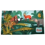 Silk Touch Beach Blanket/Towel 35- x 60- 400GSM Poly/Cotton