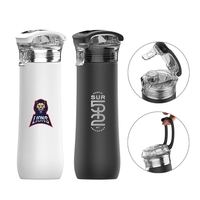 23 oz. Double Wall Stainless Steel vacuum Insulated Bottle