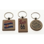 Economy Wood Key Tags