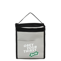 Collapsible Lunch Bag Coolers featuring 14 inch carrying strap. Made with......