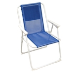 Portable Folding Beach Chair, Holds 280lbs, for Camping