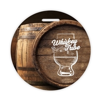 Laminated Event Tag - Circle