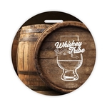 Laminated Event Tag - Circle