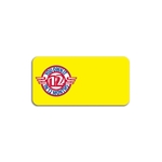 UV Printed Poly Name Badge - Rectangle