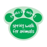 Re-Stick-It Decal (2.5"x2.875") Paw