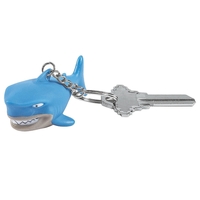 Great White keychain... from ASI 85620 H M Schmidt Co Inc / Traveling Billboard
