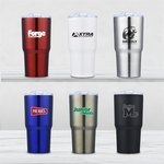 YUKON - 20 OZ DOUBLE WALL STAINLESS STEEL VACUUM TUMBLER