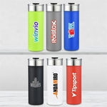 BOISE - 18 OZ DOUBLE WALL STAINLESS STEEL VACUUM TUMBLER