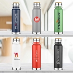 FRASER - 22 OZ STAINLESS STEEL VACUUM INSULATED WATER BOTTLE