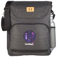 4" x 15.75" x 13" tote bag with a laptop sleeve... from ASI 66887 PCNA / Leed’s