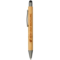 Bamboo Quick-Dry Gel Ballpoint Stylus