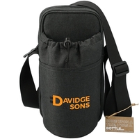 Adjustable bottle sling cooler with pouch.... from ASI 66887 PCNA / Leeds