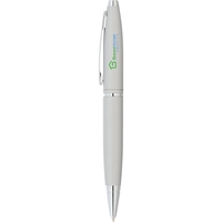 Cross® Calais Satin Chrome Ballpoint... from ASI 66887 PCNA / Leed’s