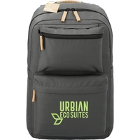 5.25" x 18" x 11.25" backpack with a computer sleeve and... from ASI 66887...