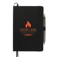 5.5" x 8.5" recycled journal with 96 sheets of lined paper... from ASI 66887...