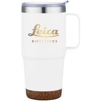 Introducing the 24oz. Brew Stainless Steel, Powder Coated Mug with a... from...