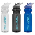 28oz Fitness Bottle with Grip N Go Lid