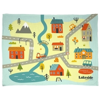 60- x 80- 300GSM Polyester - Full Color... from ASI 36730 Ariel Premium...