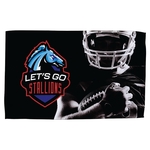 Terry Microfiber Rally Towel 11- x 18- - Full Color