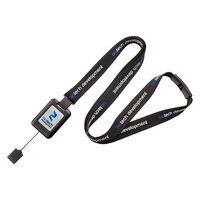 An innovative new lanyard/badge reel system, each component can be used......