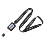 Thin Lanyard/Badge Reel System