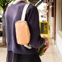 SIMPLE BELT BAG - COLORED CANVAS