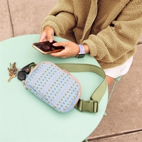 SIMPLE BELT BAG - CANVAS/DENIM