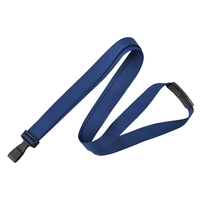 5/8" Antimicrobial Lanyard - Blank