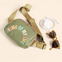 SIMPLE BELT BAG - 4CP POLY