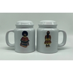 Salt and Pepper Shakers Range Style