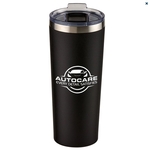 28 oz. Powder Coated Stainless Steel Travel Tumbler
