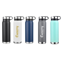 20 Oz water bottle with removable stainless steel lid... from ASI 90859 Tempo...