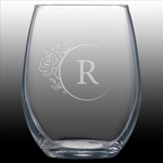9 oz. Stemless Wine Glass