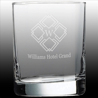 10.5 oz On the Rocks Glass... from ASI 92531 Unique Custom Products / UCP