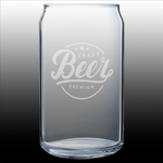 16 oz. Can Glass